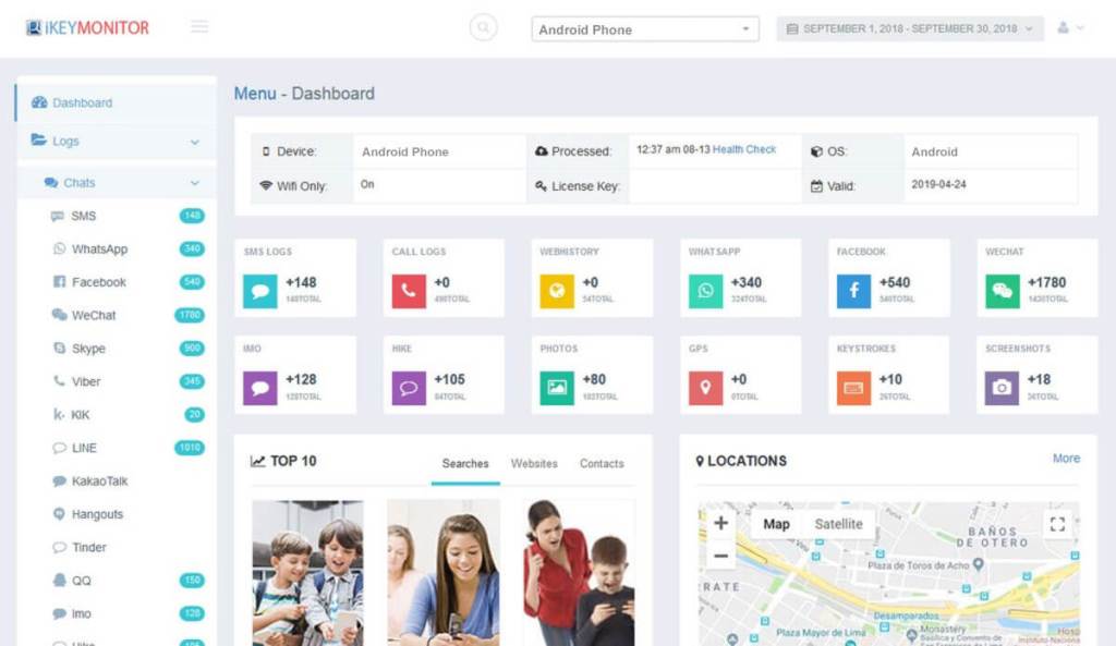 monitorare i messaggi whatsapp pc