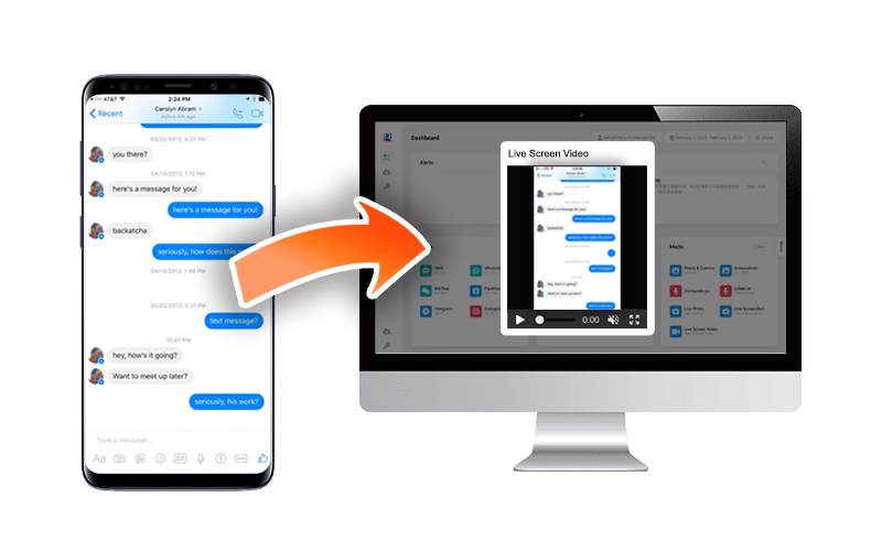 Record Screen mirroring Calls