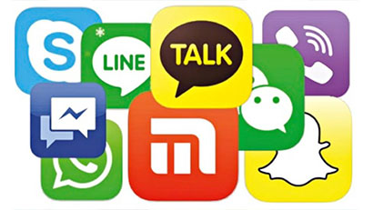 Monitora SMS e messaggi di chat sociale