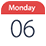 Calendario registro